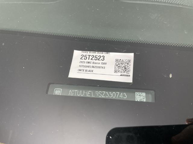2025 GMC Sierra 1500 Vehicle Photo in GILBERT, AZ 85297-0402
