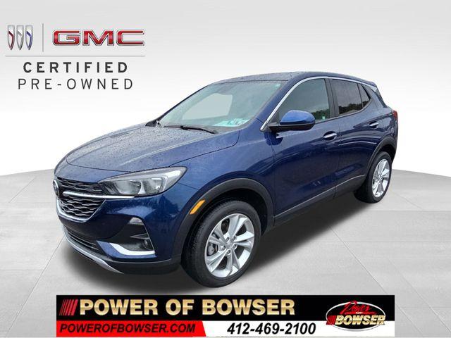 2022 Buick Encore GX Vehicle Photo in Pleasant Hills, PA 15236