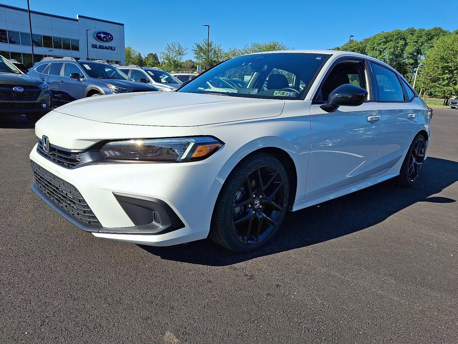 2023 Honda Civic Sedan Vehicle Photo in Easton, PA 18045