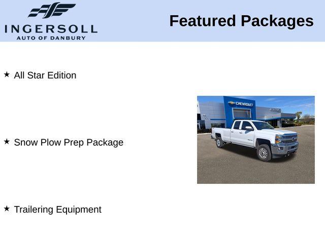 2018 Chevrolet Silverado 2500 HD Vehicle Photo in DANBURY, CT 06810-5034