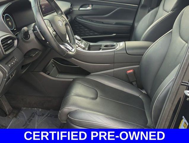 2021 Hyundai SANTA FE Vehicle Photo in Merrillville, IN 46410