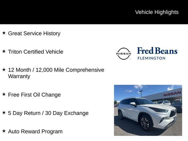 2021 Toyota Highlander Vehicle Photo in Flemington, NJ 08822