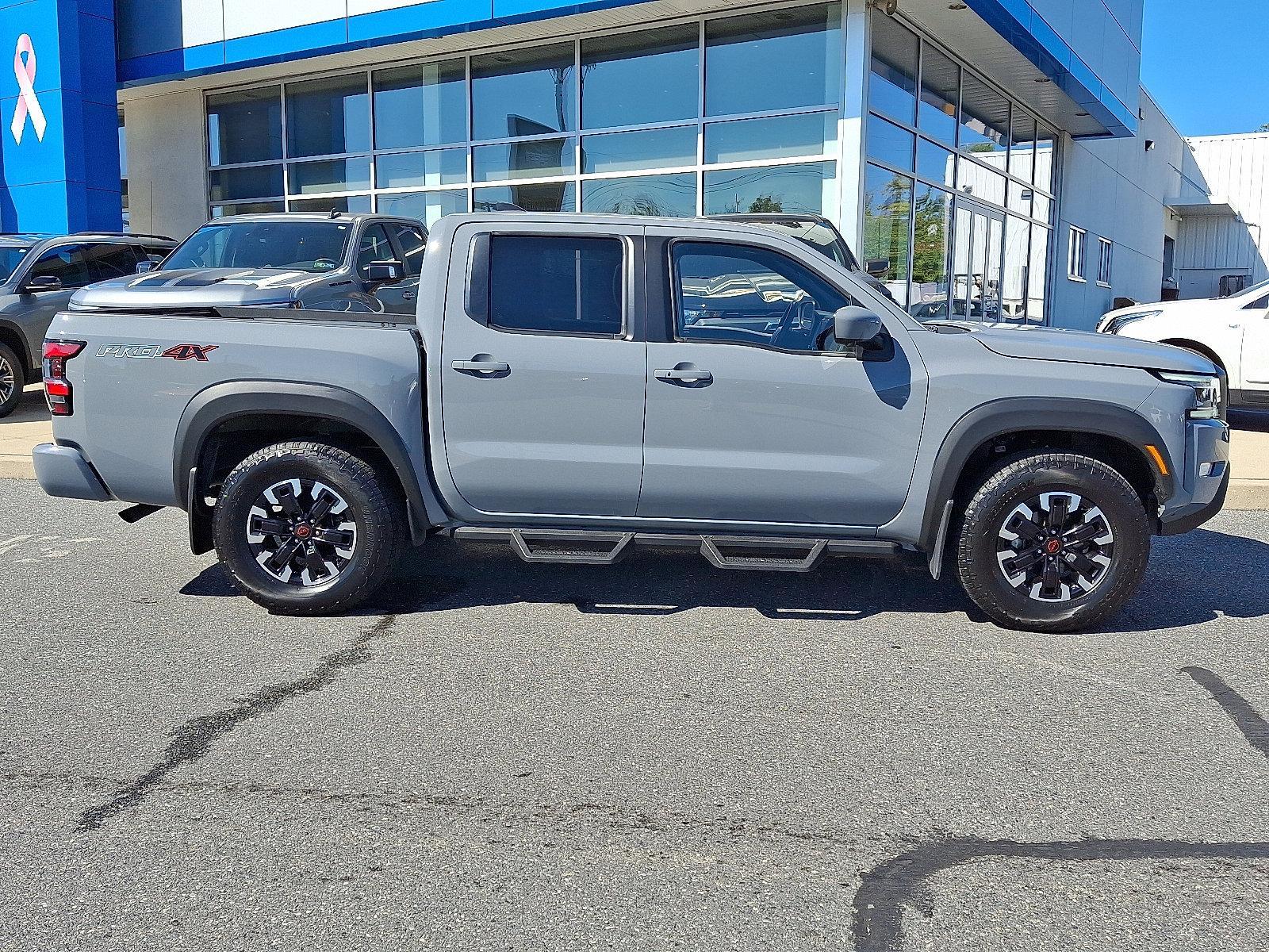 2023 Nissan Frontier Vehicle Photo in BETHLEHEM, PA 18017-9401