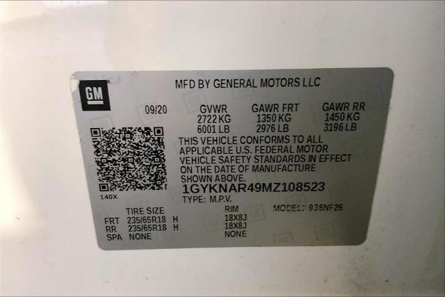 2021 Cadillac XT5 Vehicle Photo in Kansas City, MO 64114