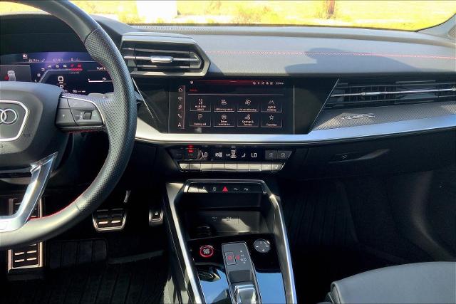 2022 Audi S3 Vehicle Photo in TOPEKA, KS 66609-0000