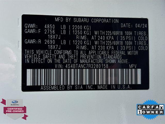 2024 Subaru Outback Vehicle Photo in Puyallup, WA 98371