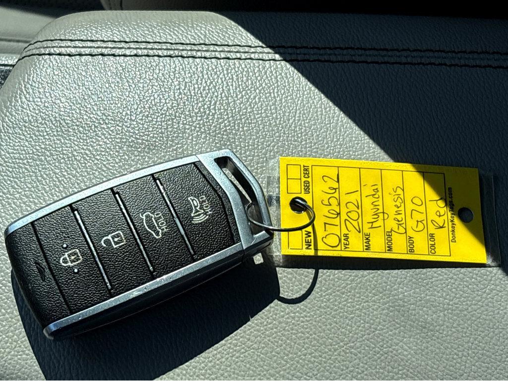 2021 Genesis G70 Vehicle Photo in POOLER, GA 31322-3252