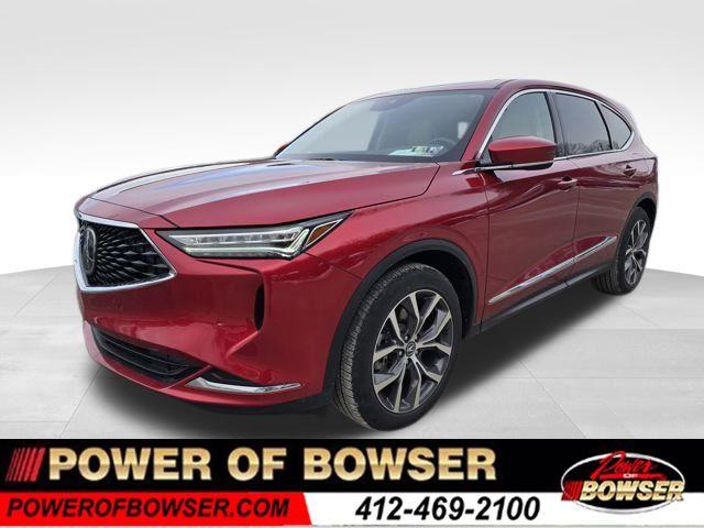 2024 Acura MDX Vehicle Photo in Pleasant Hills, PA 15236