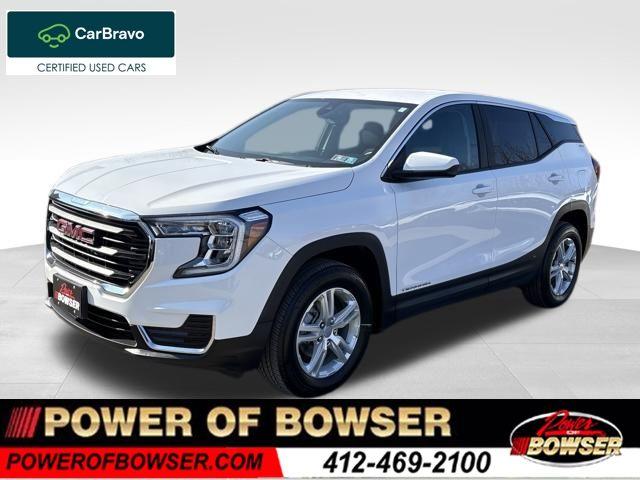 2024 GMC Terrain Vehicle Photo in Pleasant Hills, PA 15236