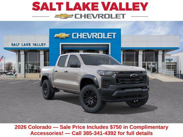 2026 Chevrolet Colorado Vehicle Photo in West Valley City, UT 84120-3299