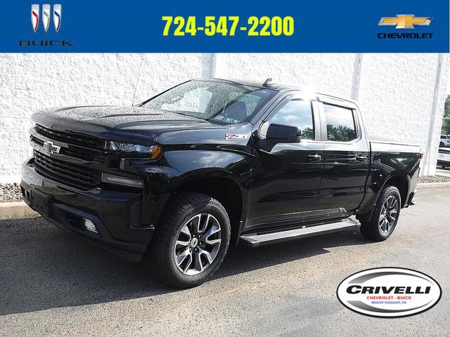 2020 Chevrolet Silverado 1500 Vehicle Photo in MOUNT PLEASANT, PA 15666-1007