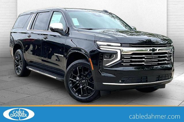 2026 Chevrolet Suburban Vehicle Photo in KANSAS CITY, MO 64114-4502