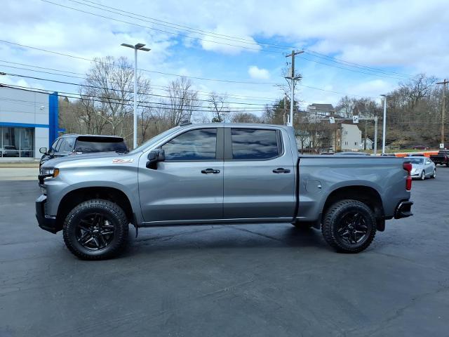 2021 Chevrolet Silverado 1500 Crew Cab Short Box 4-Wheel Drive LT Trail Boss - 1