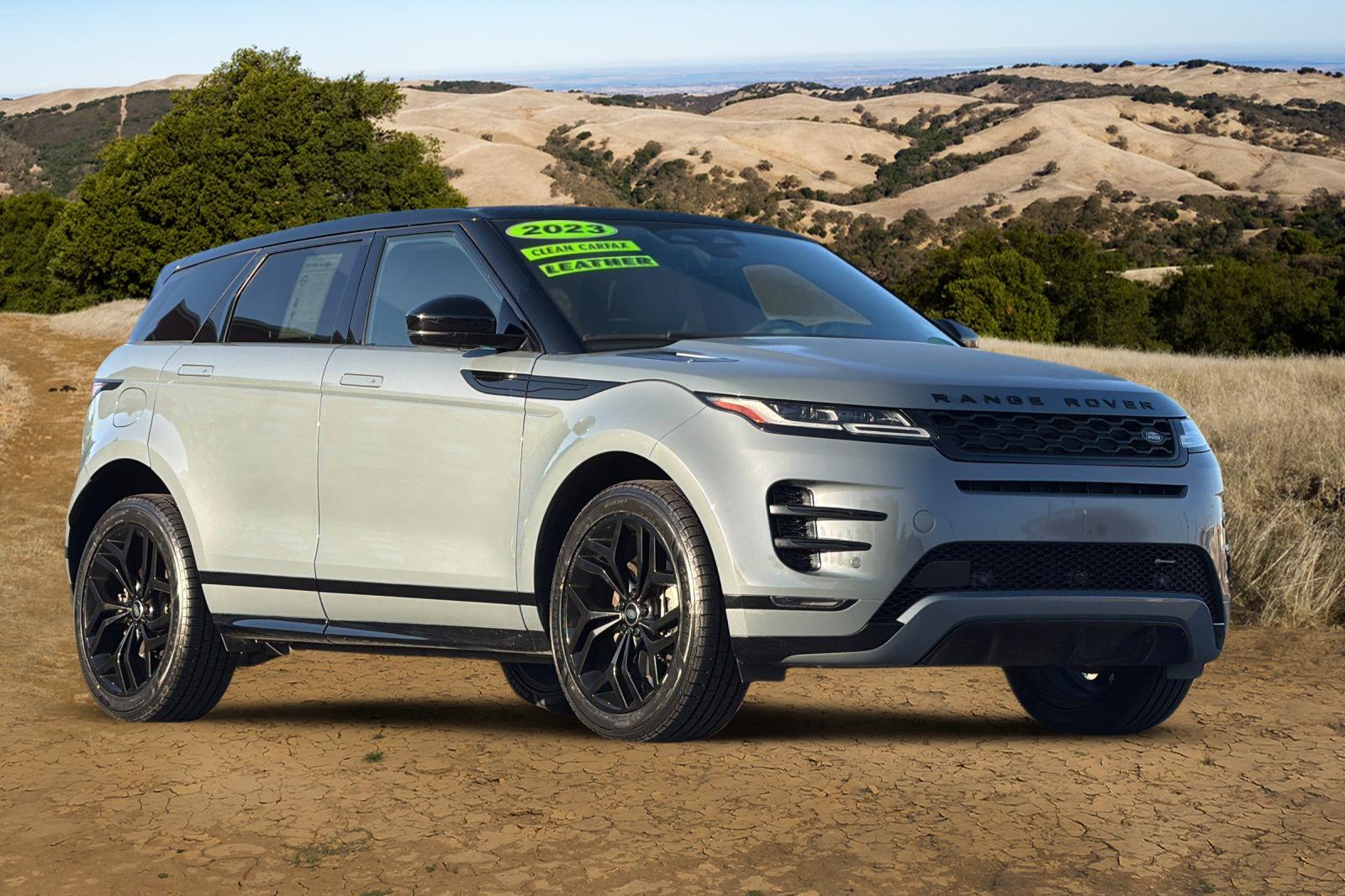 2023 Land Rover Range Rover Evoque