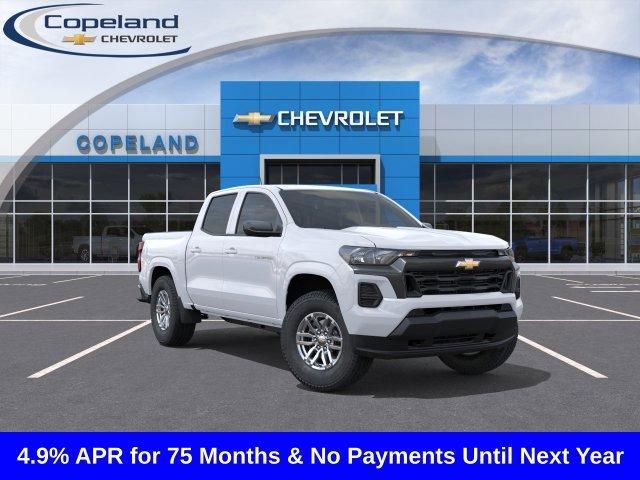 2026 Chevrolet Colorado Vehicle Photo in BROCKTON, MA 02301-7113