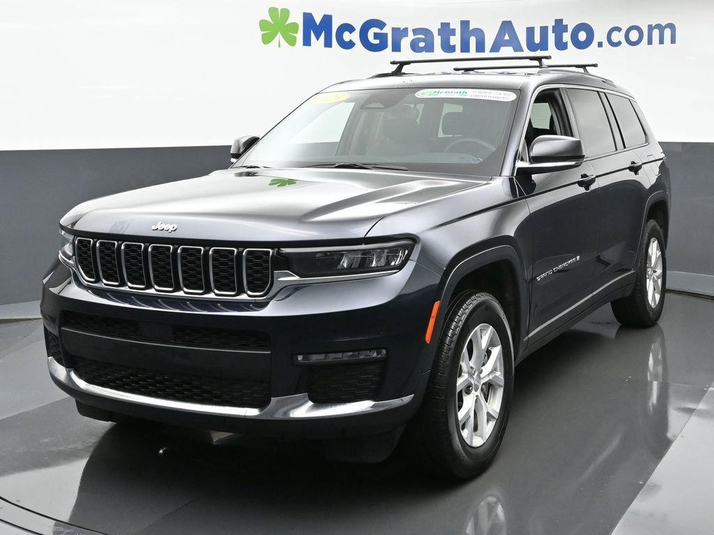 2023 Jeep Grand Cherokee L Vehicle Photo in Cedar Rapids, IA 52402