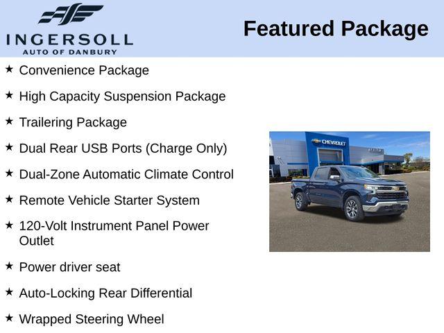 2023 Chevrolet Silverado 1500 Vehicle Photo in DANBURY, CT 06810-5034