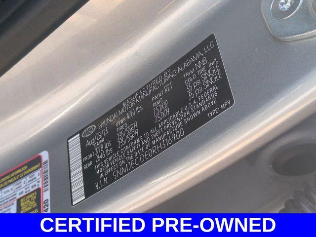 2024 Hyundai TUCSON Vehicle Photo in Merrillville, IN 46410