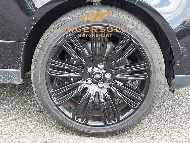 2021 Land Rover Range Rover Vehicle Photo in DANBURY, CT 06810-5034