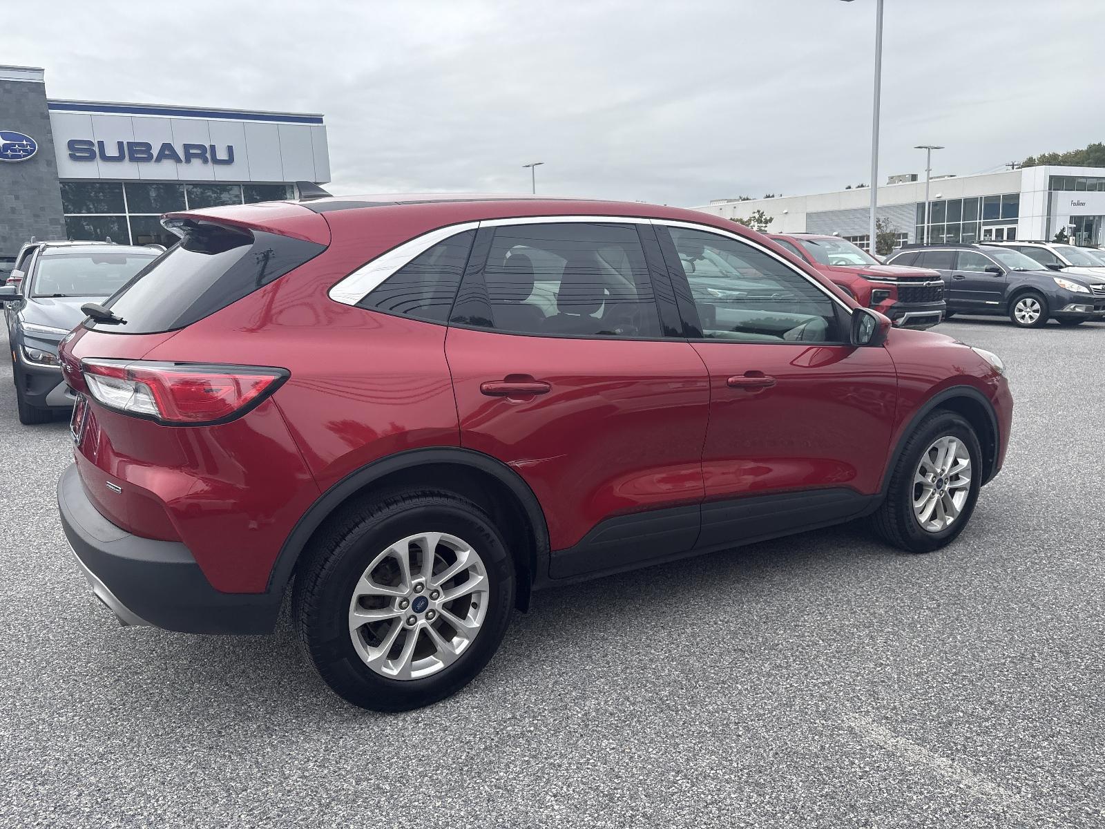 2021 Ford Escape Vehicle Photo in Mechanicsburg, PA 17050