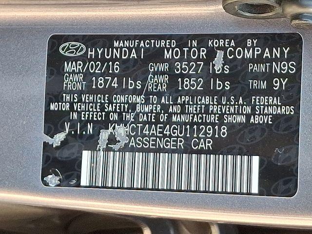 2016 Hyundai Accent Vehicle Photo in DANBURY, CT 06810-5034