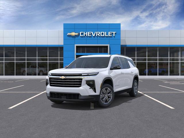 2026 Chevrolet Traverse Vehicle Photo in BEAUFORT, SC 29906-4218
