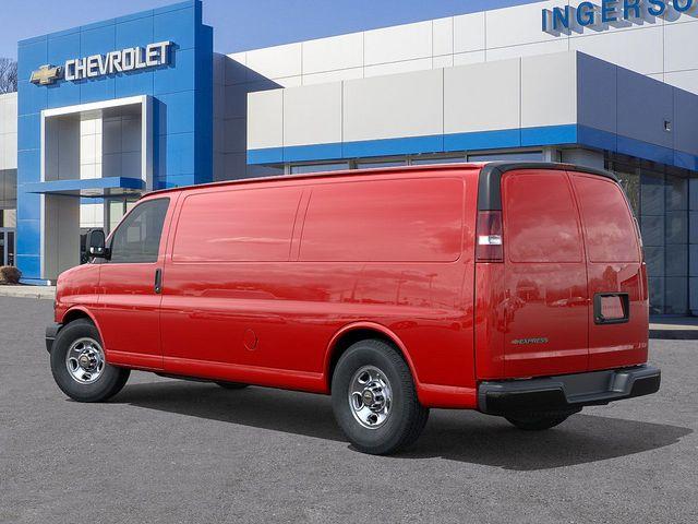 2025 Chevrolet Express Cargo 2500 Vehicle Photo in DANBURY, CT 06810-5034