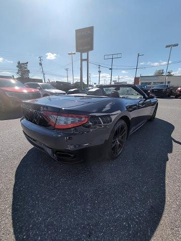 2018 Maserati GranTurismo Convertible Vehicle Photo in HARRISBURG, PA 17111-1033