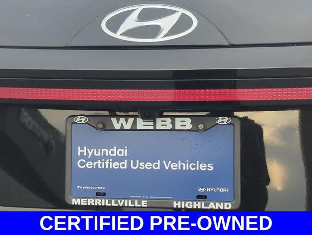 2023 Hyundai TUCSON Vehicle Photo in Merrillville, IN 46410