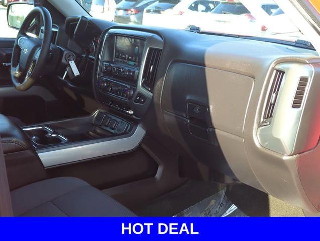2017 Chevrolet Silverado 1500 Vehicle Photo in Merrillville, IN 46410