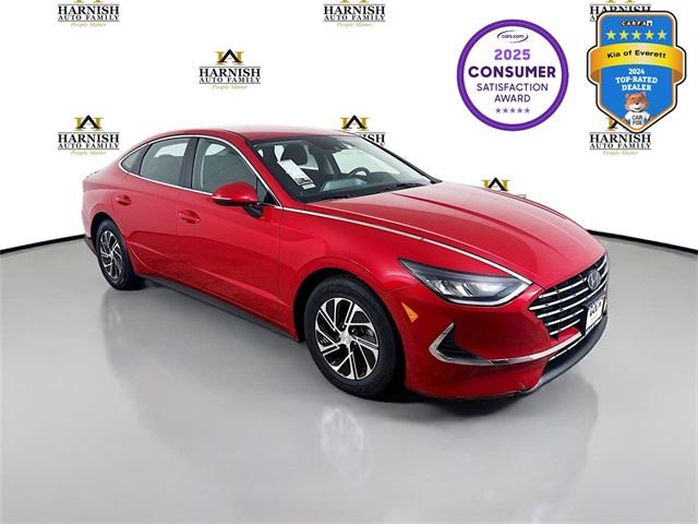 2021 Hyundai SONATA Hybrid Vehicle Photo in Everett, WA 98204