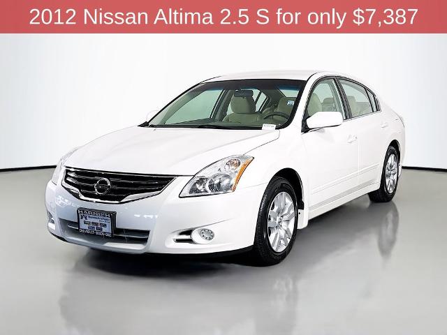 2012 Nissan Altima Vehicle Photo in PUYALLUP, WA 98371-4149