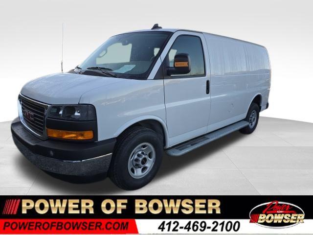 2024 GMC Savana Cargo Van Vehicle Photo in Pleasant Hills, PA 15236
