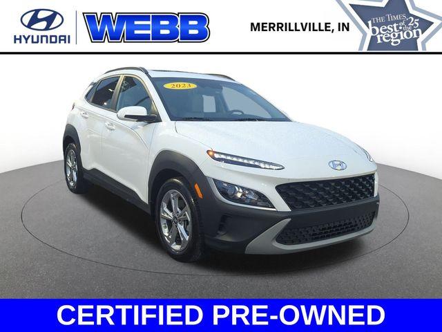 2023 Hyundai KONA Vehicle Photo in Merrillville, IN 46410