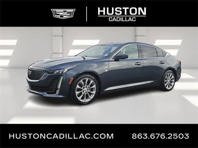 2021 Cadillac CT5 Vehicle Photo in LAKE WALES, FL 33853-2455