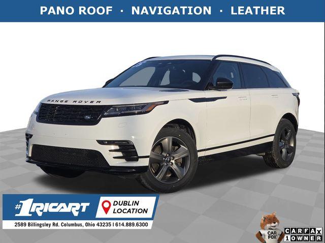 2025 Range Rover Velar Vehicle Photo in Sunbury, OH 43074