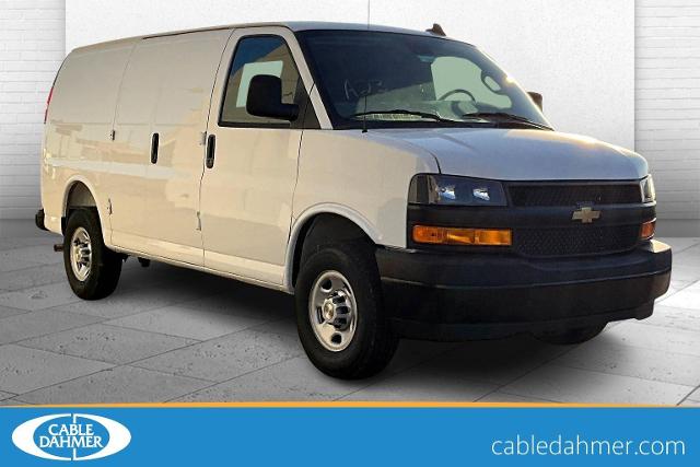 2025 Chevrolet Express Cargo Van Vehicle Photo in TOPEKA, KS 66609-0000