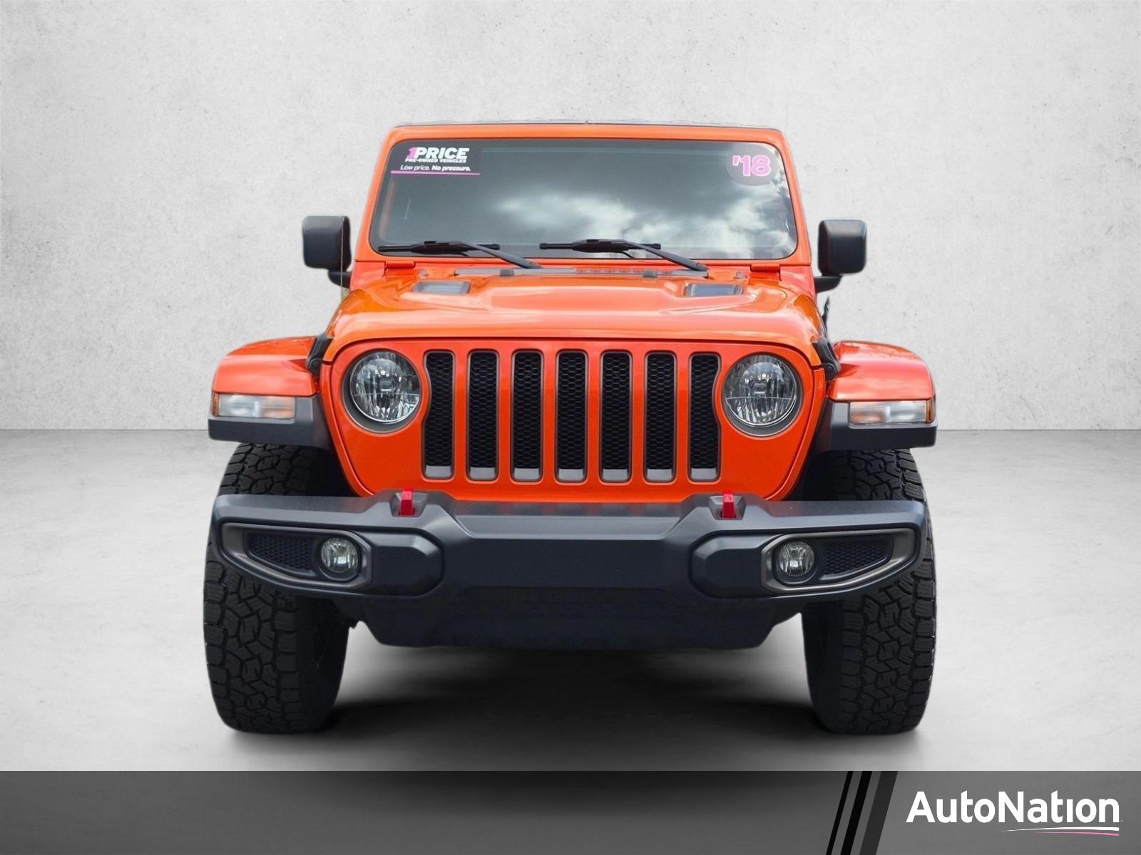 2018 Jeep Wrangler Unlimited Vehicle Photo in Sanford, FL 32771