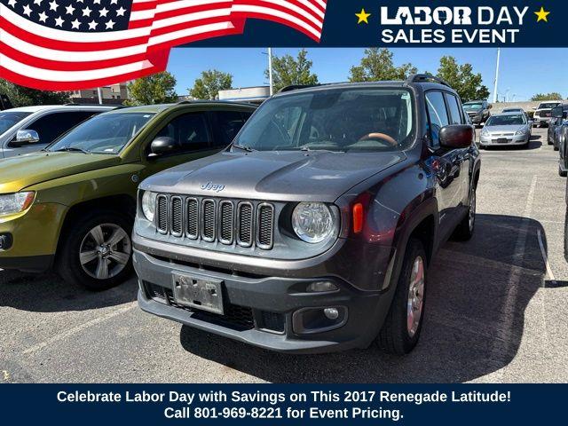 2017 Jeep Renegade Vehicle Photo in West Valley City, UT 84120-3299