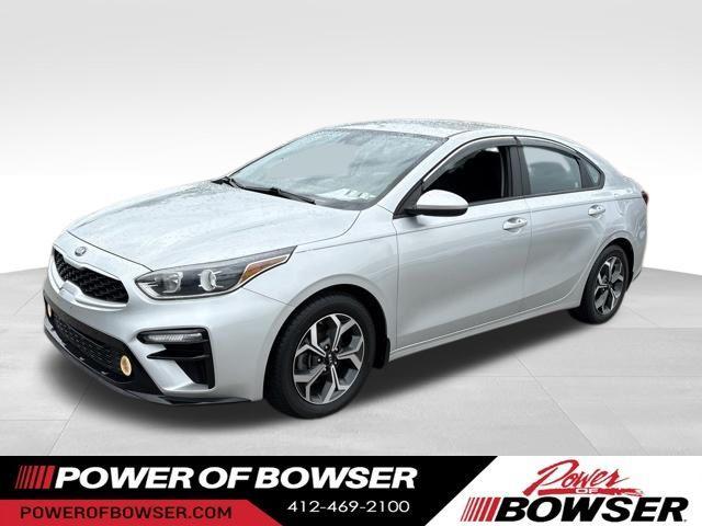 2021 Kia Forte Vehicle Photo in Pleasant Hills, PA 15236
