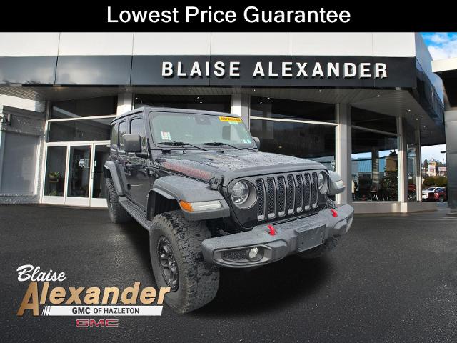 2022 Jeep Wrangler Unlimited Rubicon