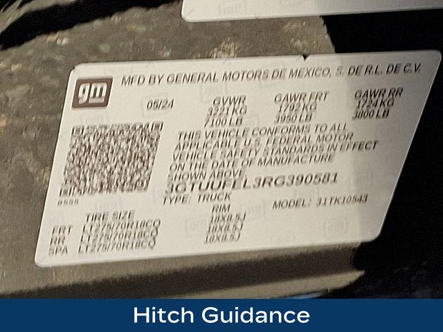 2024 GMC Sierra 1500 Vehicle Photo in DANBURY, CT 06810-5034
