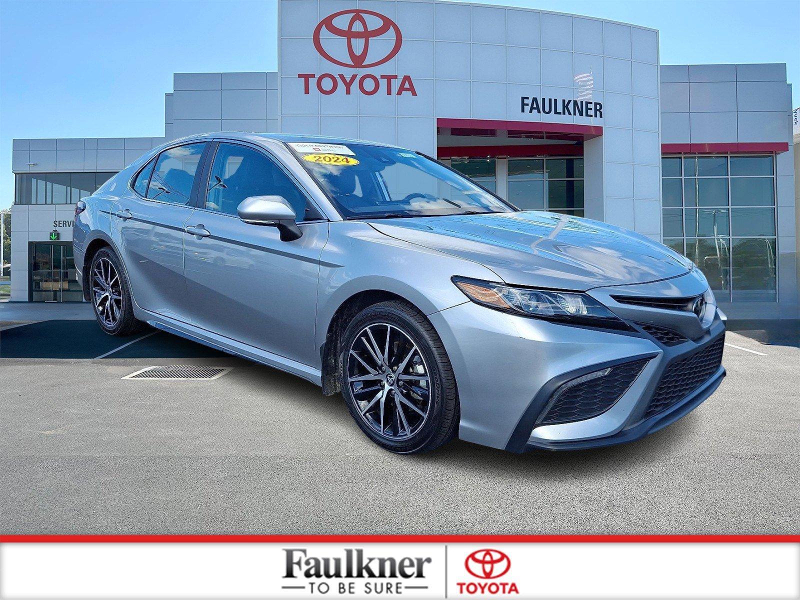 2024 Toyota Camry Vehicle Photo in Harrisburg, PA 17111