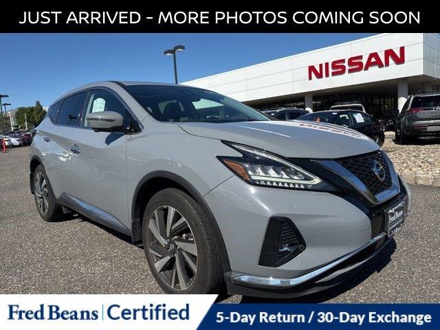 2022 Nissan Murano Vehicle Photo in Flemington, NJ 08822