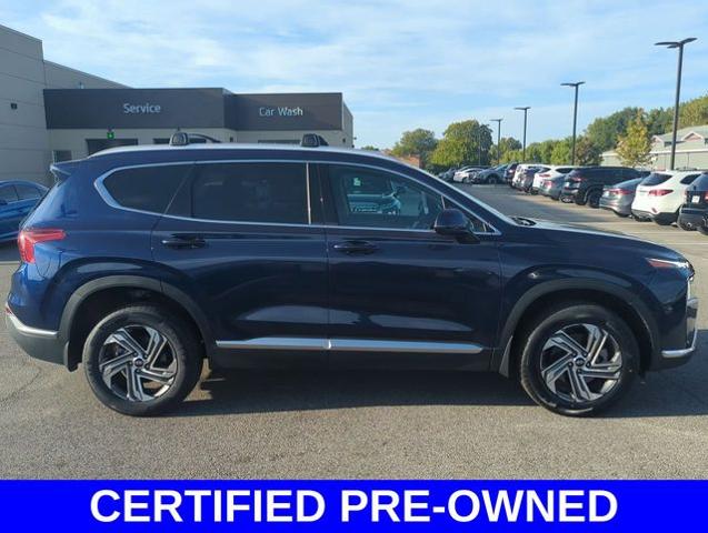 2022 Hyundai SANTA FE Vehicle Photo in Merrillville, IN 46410