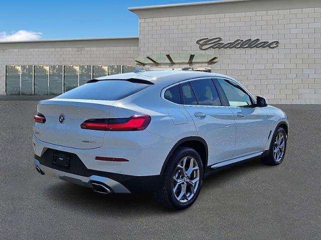 2022 BMW X4 Vehicle Photo in TREVOSE, PA 19053-4984