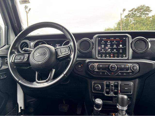 2021 Jeep Wrangler Vehicle Photo in Savannah, GA 31419