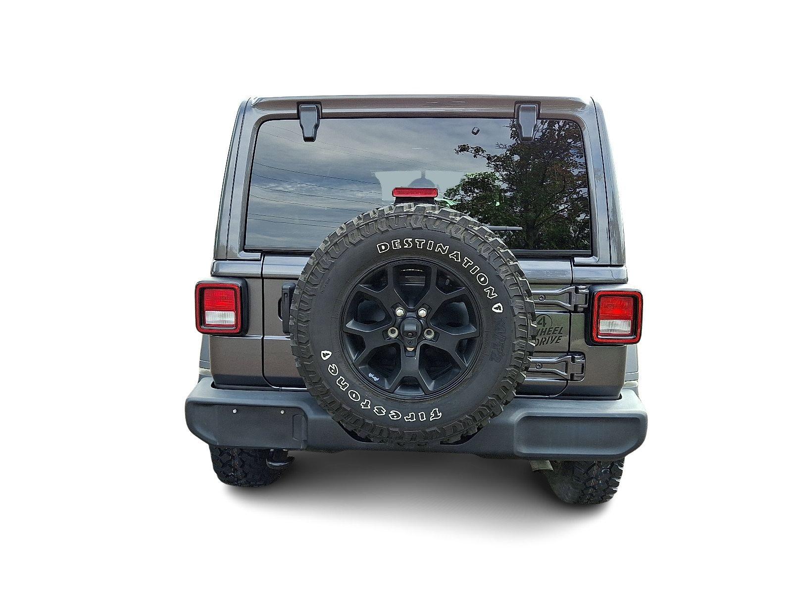 2022 Jeep Wrangler Vehicle Photo in Willow Grove, PA 19090