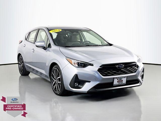 2024 Subaru Impreza Vehicle Photo in Puyallup, WA 98371