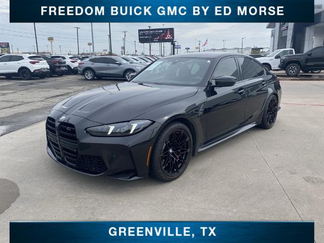 2025 BMW M3 Vehicle Photo in Greenville, TX 75402